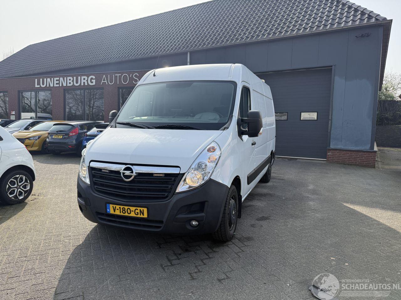 Opel Movano 2.3 CDTI L2H3 BEDRIJFSWAGENINRICHTING  (Bedrijfsauto 5-dr.)