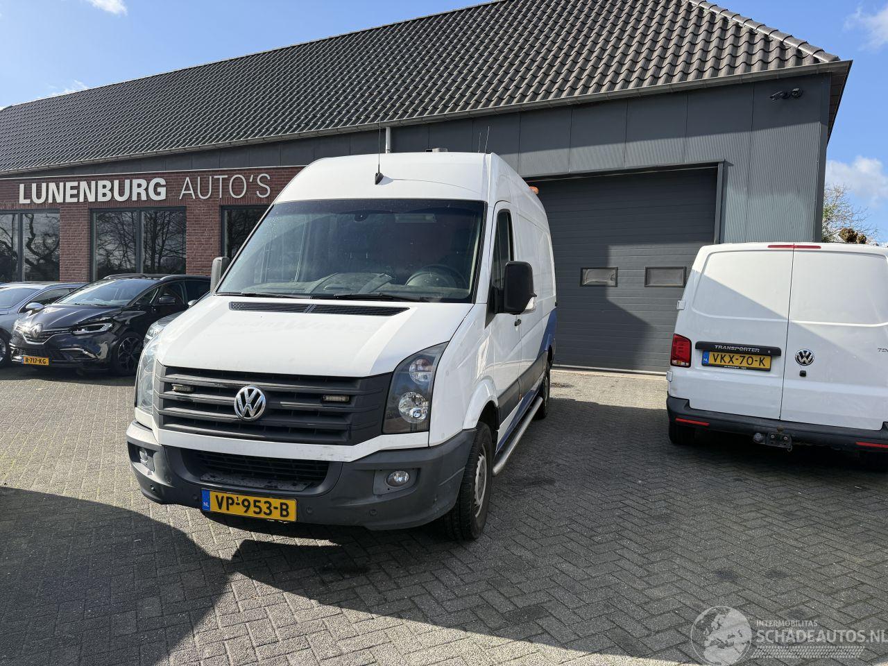 Volkswagen Crafter 2.0 TDI L2H2  BEDRIJFSWAGENINRICHTING (Bedrijfsauto 5-dr.)