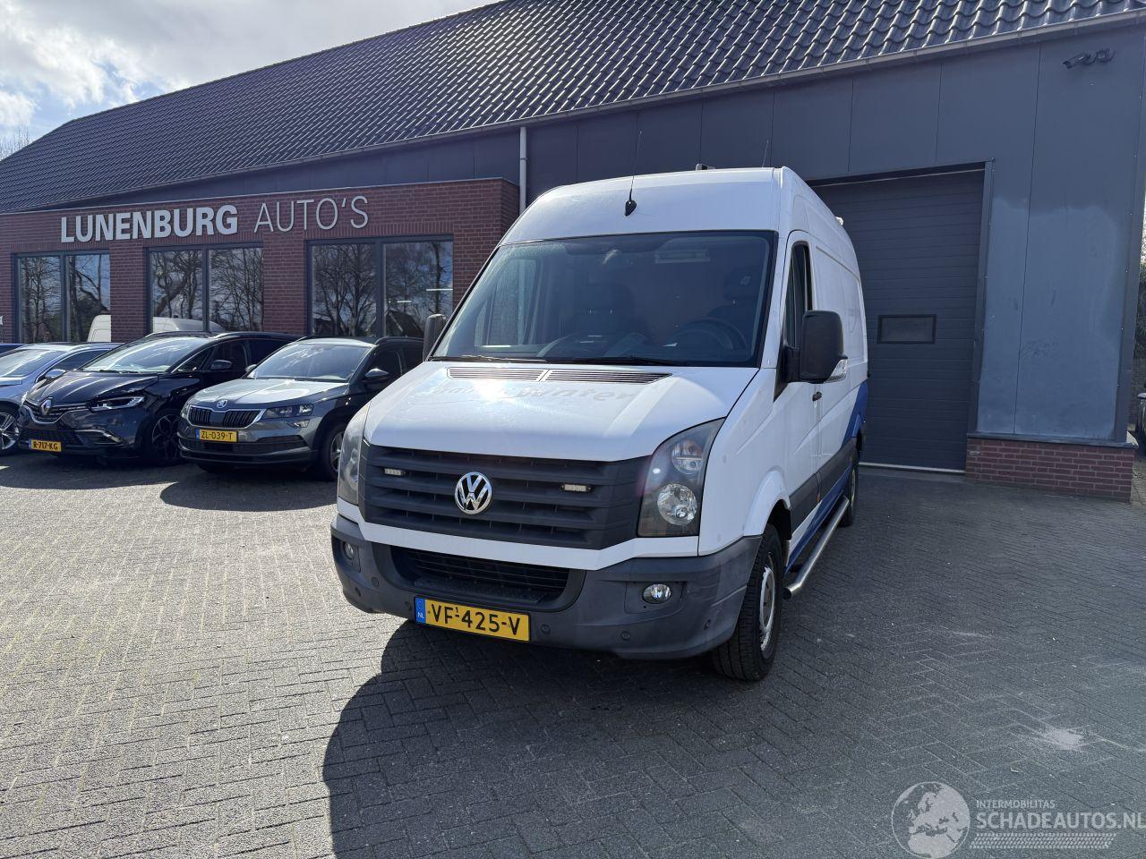 Volkswagen Crafter 2.0 TDI L2H2 BEDRIJFSWAGENINRICHTING  (Bedrijfsauto 5-dr.)