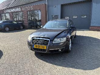 Avarii autoturisme Audi A6 2.4 Pro Line  AUTOMAAT (Stationwagen 5-dr.) 2006/2