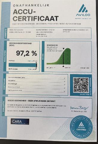 MG MG5 Long Range Comfort 61 kWh SOH 97.2 Prijs excl. BTW € 13181,- picture 11
