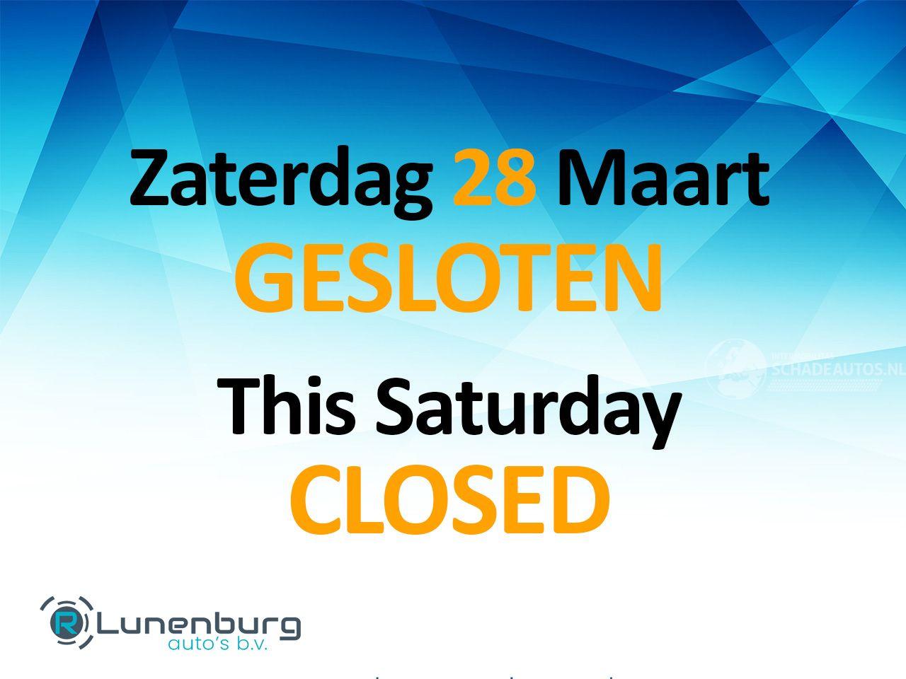 Audi  A.S. ZATERDAG GESLOTEN!