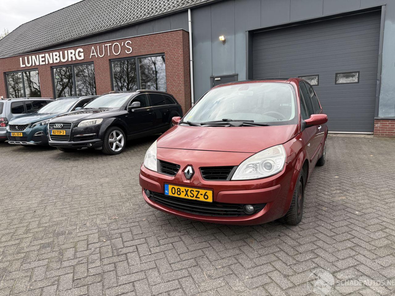 Renault Mégane Scénic 1.6-16V AUTOMAAT  Business Line (MPV 5-dr.)