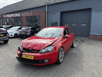 krockskadad bil auto Volkswagen Golf 1.4 TSI Comfortline 2009/4