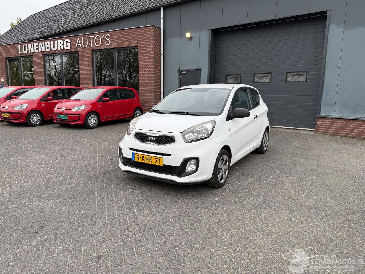 Kia Picanto 1.0 CVVT ISG (Hatchback 3-dr.)
