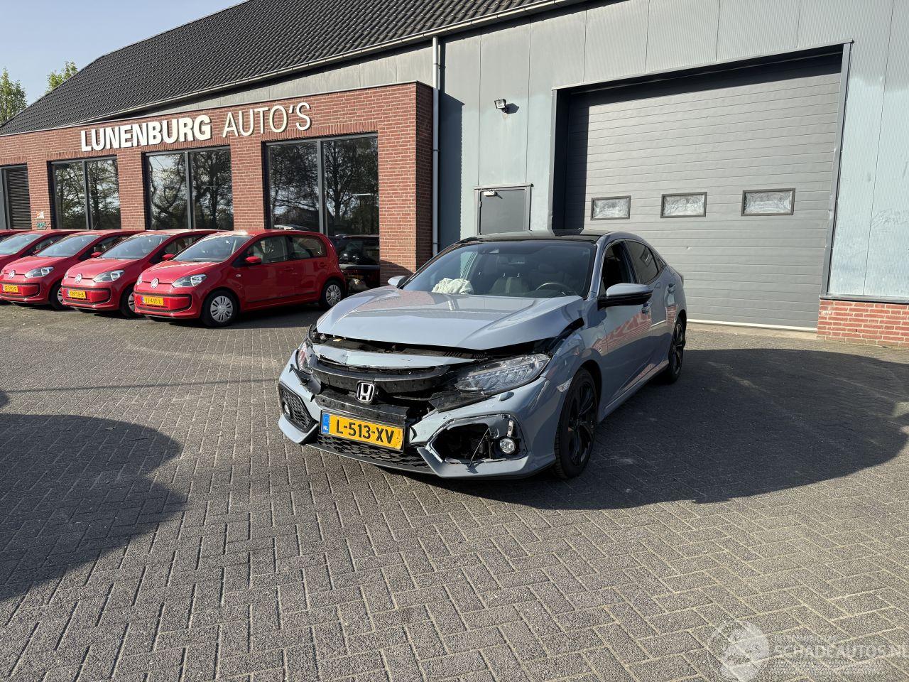 Honda Civic 1.0 i-VTEC Elegance AUTOMAAT  PANORAMADAK  (Hatchback 5-dr.)