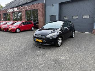 Voiture accidenté Ford Fiesta 1.25 Limited (Hatchback 5-dr.) 2011/2