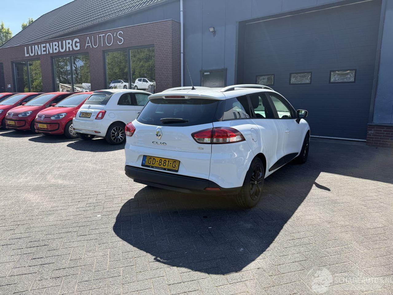 Renault Clio 0.9 TCe Expression