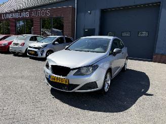 krockskadad bil auto Seat Ibiza 1.2 Club (Hatchback 3-dr.) 2011/1