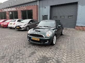 damaged passenger cars Mini Cooper S 1.6 Cooper S Mayfair  PANORAMADAK XENON (Hatchback 3-dr.) 2009/12