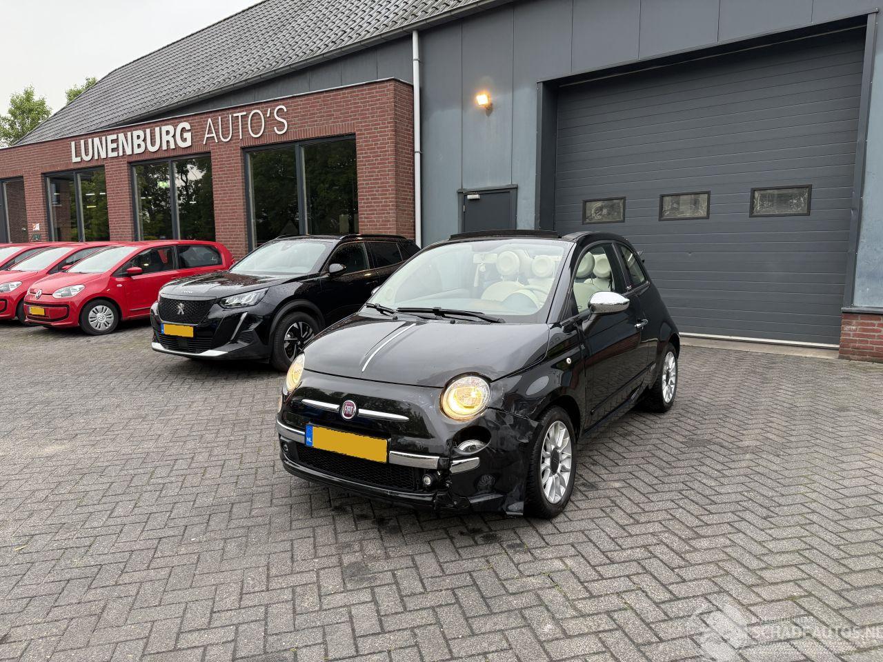 Fiat 500C 1.2 Lounge (Cabrio softtop 2-dr.)