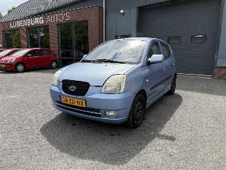 Damaged car Kia Picanto 1.0 D-light AIRCO  (Hatchback 5-dr.) 2008/1