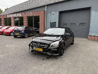 škoda osobní automobily Mercedes A-klasse 180 d AMG Night Edition Plus 2016/9