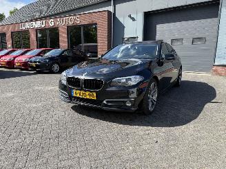 Unfallwagen BMW 5-serie 520i Last Minute Edition (Sedan 4-dr.) 2014/8