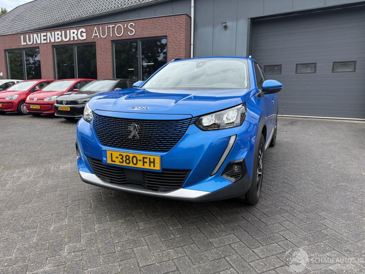Peugeot e-2008 EV Blue Lease Allure 50 kWh   SOH 90,8 10702 EURO EX BTW