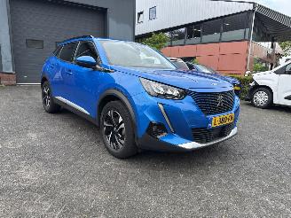 Peugeot e-2008 EV Blue Lease Allure 50 kWh   SOH 90,8 10702 EURO EX BTW picture 7