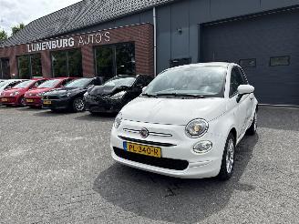 Damaged car Fiat 500 1.0 TwinAir Pop (Hatchback 3-dr.) 2017/7
