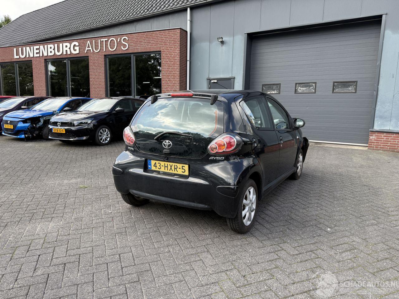 Toyota Aygo 1.0-12V  AIRCO (Hatchback 5-dr.)
