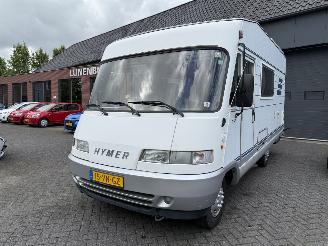 damaged campers Fiat Camper HYMER 1996/4