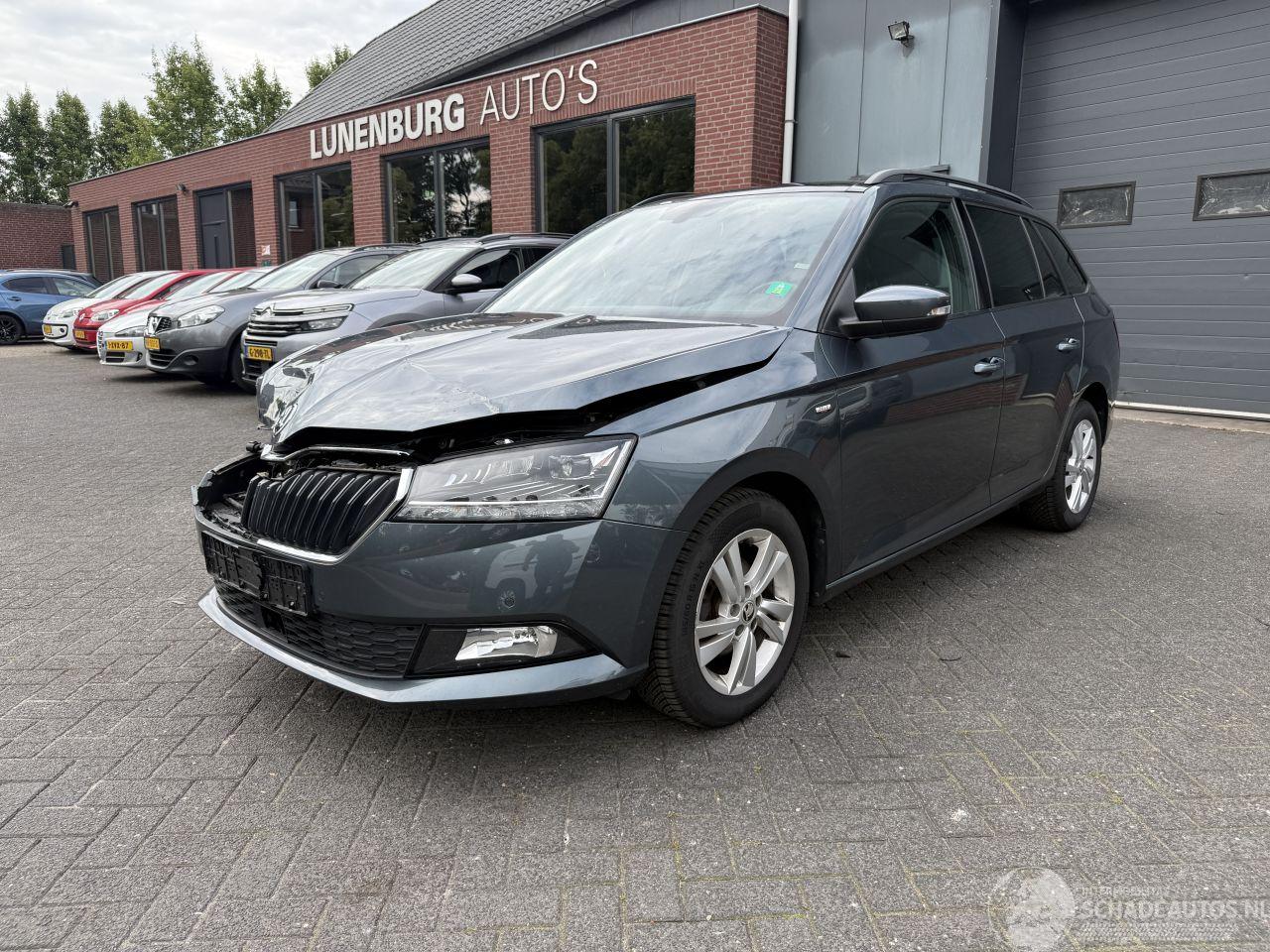 Skoda Fabia 1.0 TSI Style PANORAMADAK  (Stationwagen 5-dr.)