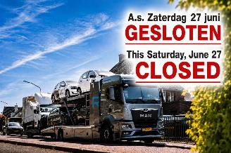 damaged passenger cars Audi  A.s. Zaterdag GESLOTEN 2026/1