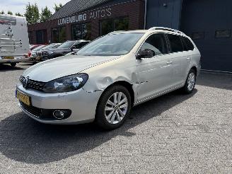 Damaged car Volkswagen Golf 1.2 TSI Highline BlueMotion 2012/3