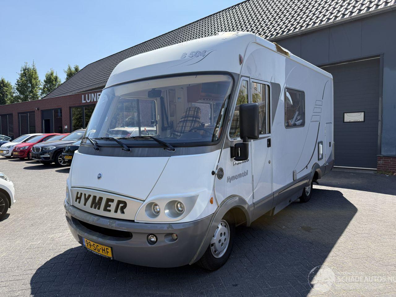 Hymer  B 504 AUTOMAAT