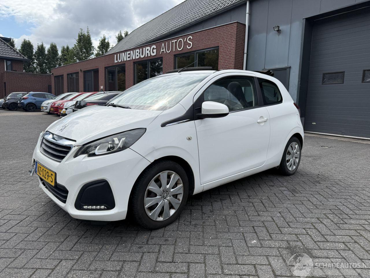 Peugeot 108 1.0 e-VTi Active TOP! (Hatchback 3-dr.)