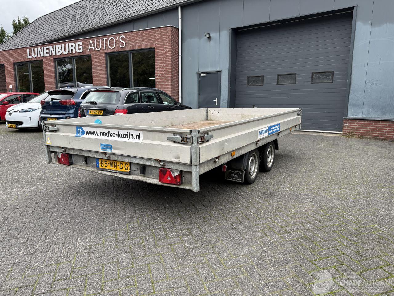 Hapert AL 2700 Plateau 410 CM  X 225 CM