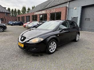 krockskadad bil auto Seat Leon 1.9 TDI Ecomotive Sport (Hatchback 5-dr.) 2008/4
