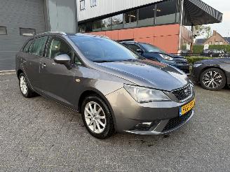 Voiture accidenté Seat Ibiza 1.0 EcoTSI Style Connect 2016/9