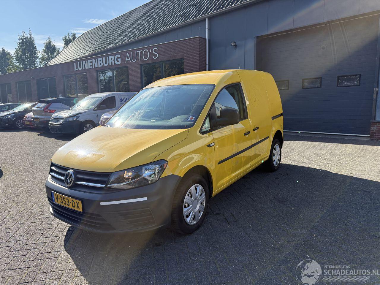 Volkswagen Caddy 1.6 TDI L1H1 AUTOMAAT Trendline