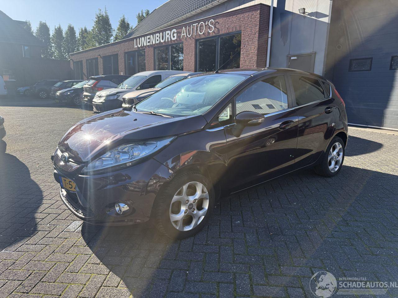 Ford Fiesta 1.4 Titanium (Hatchback 5-dr.)
