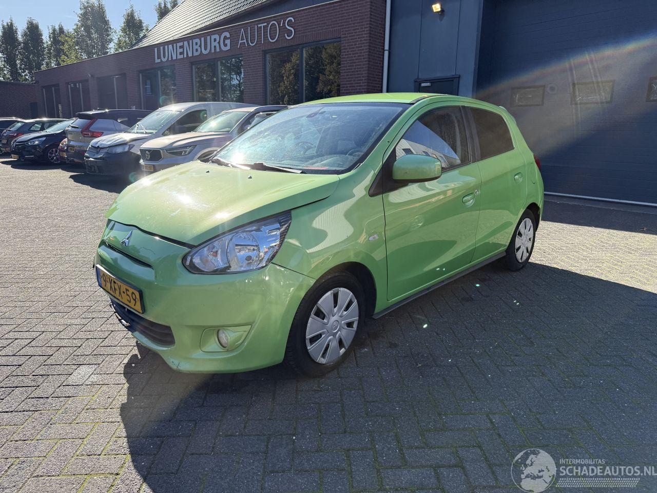 Mitsubishi Space-star 1.2 Invite  AUTOMAAT (Hatchback 5-dr.)