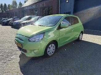 Schadeauto Mitsubishi Space-star 1.2 Invite  AUTOMAAT (Hatchback 5-dr.) 2014/7
