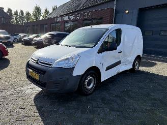 dommages fourgonnettes/vécules utilitaires Citroën Berlingo 1.6 BlueHDI 75  AIRCO Club 2018/9