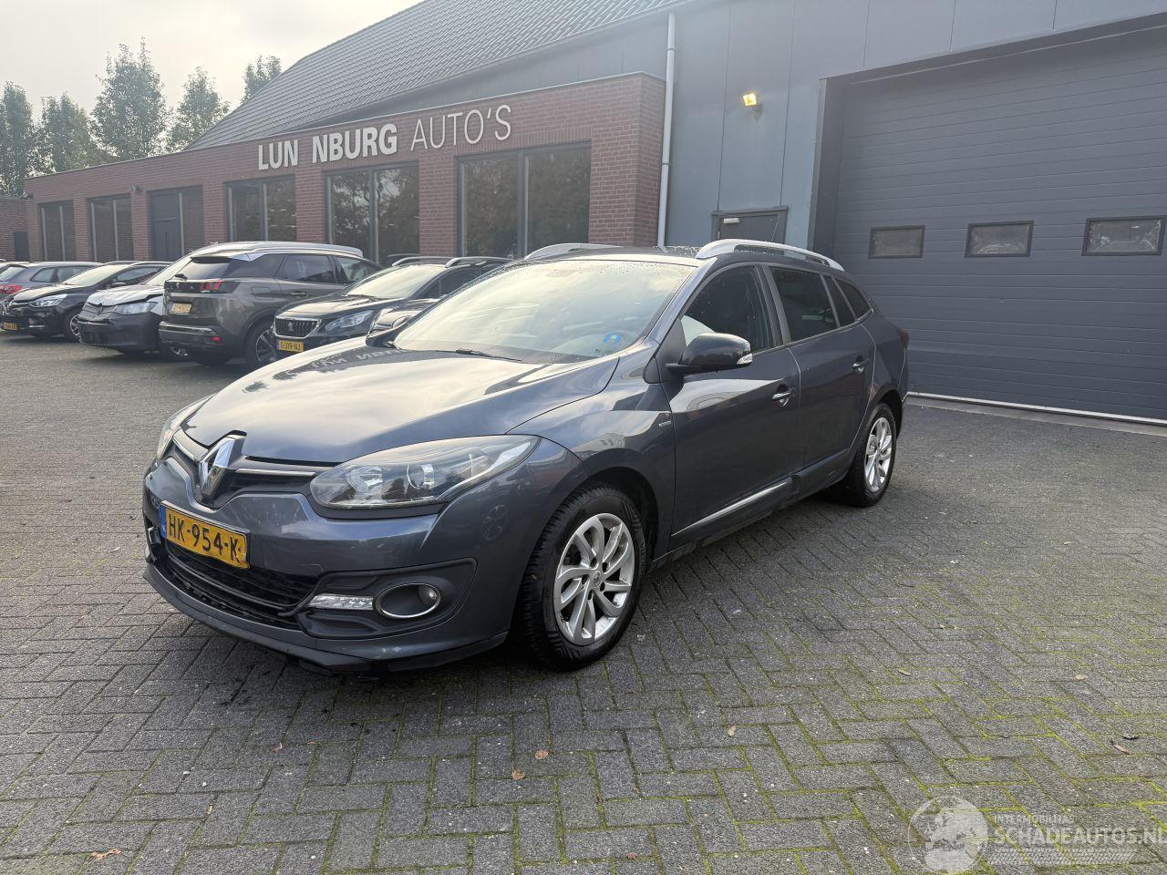 Renault Mégane 1.2 TCe Limited