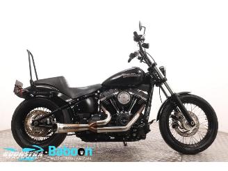Avarii motociclete Harley-Davidson  FXBB Softail Street Bob 2020/1