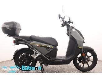 dommages scooters Super Soco  CPX 45KM 2021/6