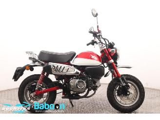 dommages motocyclettes  Honda  Monkey Z 125 2019/8