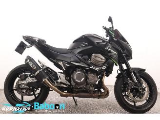 Schade motor Kawasaki Z 800 ABS 2014/2