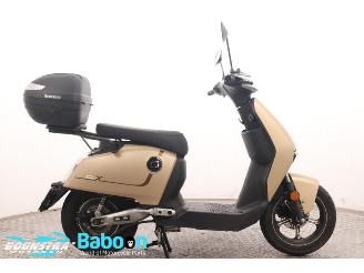 dommages scooters Super Soco  CUX 45KM 2023/7