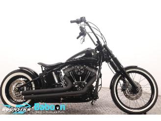 Schade motor Harley-Davidson  FXS Softail Blackline 2011/1