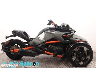 uszkodzony motocykle Can-Am  Spyder F3-S SM6 2021/3