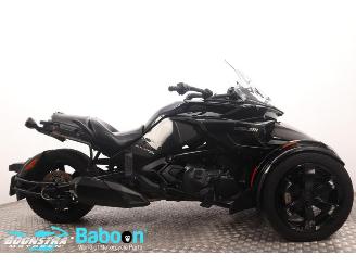dommages motocyclettes  Can-Am  Spyder F3 SE6 2020/5