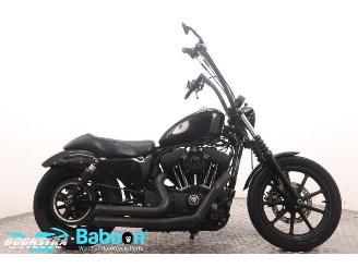 uszkodzony motocykle Harley-Davidson XL 1200 NS Sportster Iron 2019/1