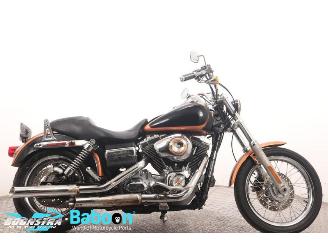uszkodzony motocykle Harley-Davidson  FXDC Dyna Super Glide Custom 
