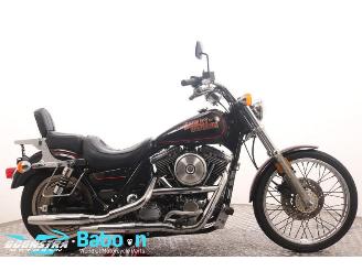 škoda motocykly Harley-Davidson  FXLR Low Rider Custom 