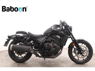 dommages motocyclettes  Honda  CMX 1100 Rebel 2022/5