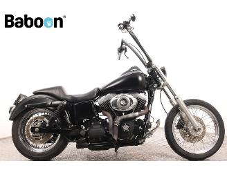 Unfall Kfz Motorrad Harley-Davidson Sportster XL 883 FXDB Dyna Street Bob 2007/1